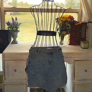 •Denim Skirt•